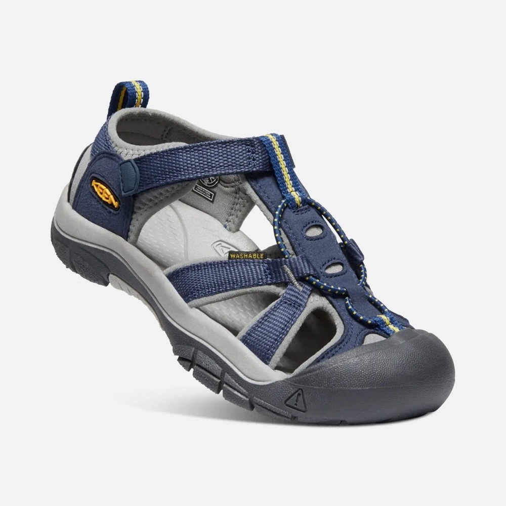Keen Boys Youth Venice H2 Sandals Washable Shoes Size 4
